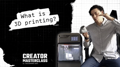 What is Additive Manufacturing? (by MakerBot)