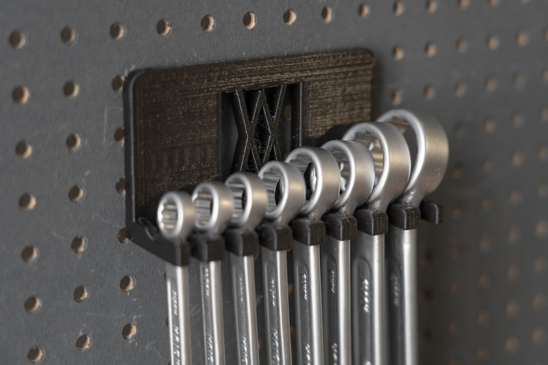 ringschlüssel aufbewahrung Halter für Ringmaulschlüssel Set 8tlg für 3D Druck I WIESEMANN 1893