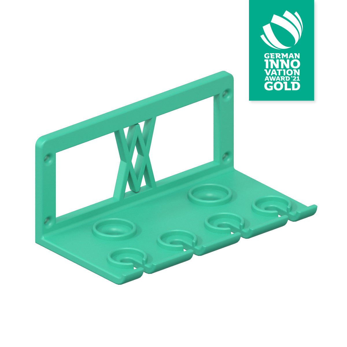 Schraubenzieher Halterung 40cm - Wandhalter Für 14 Werkzeuge