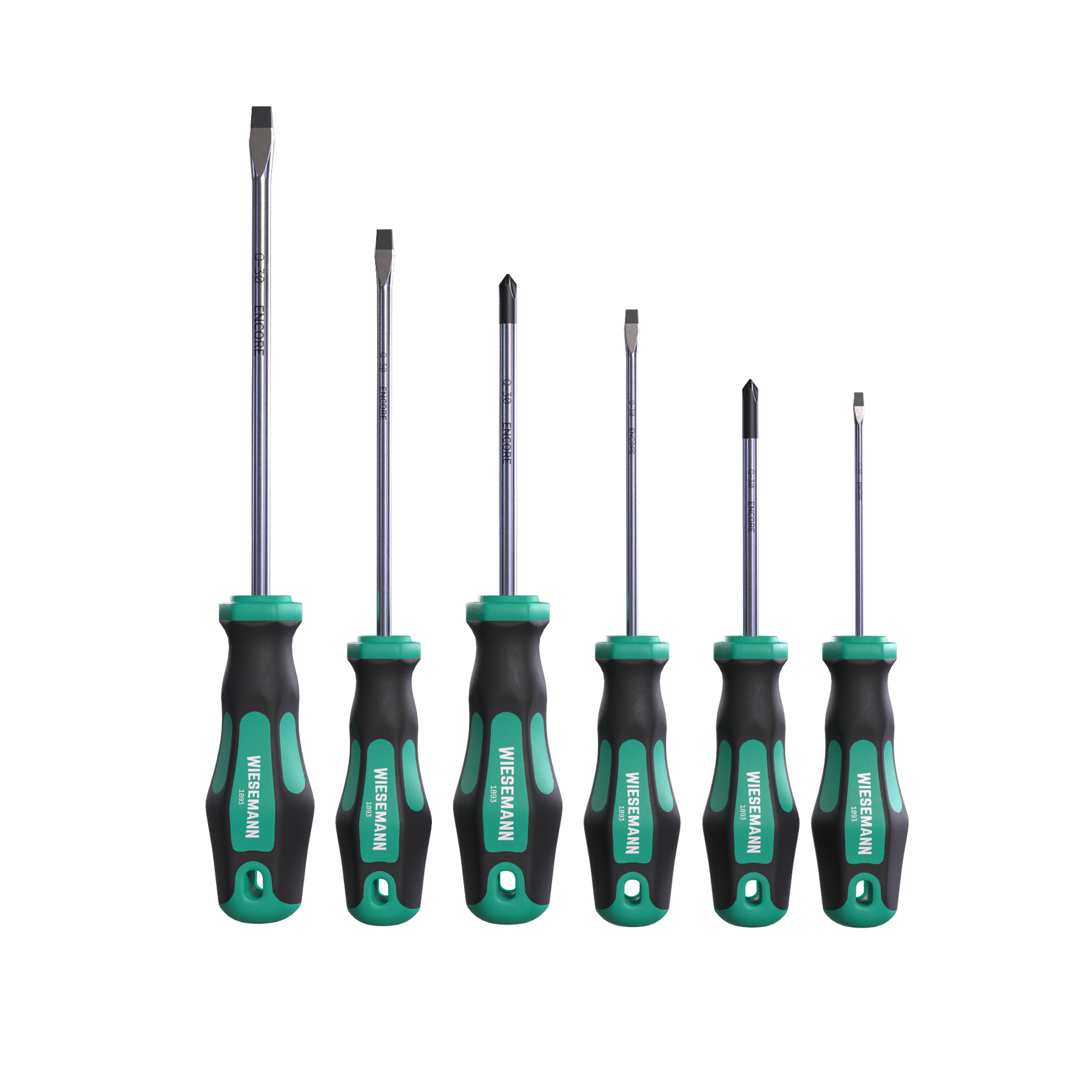 Neilsen Präzisions Schraubendreher Set 6-teilig Neilsen Präzisions Schraubendreher Set – 6-teilig, Flach & Philips, Mini, Soft-Grip
