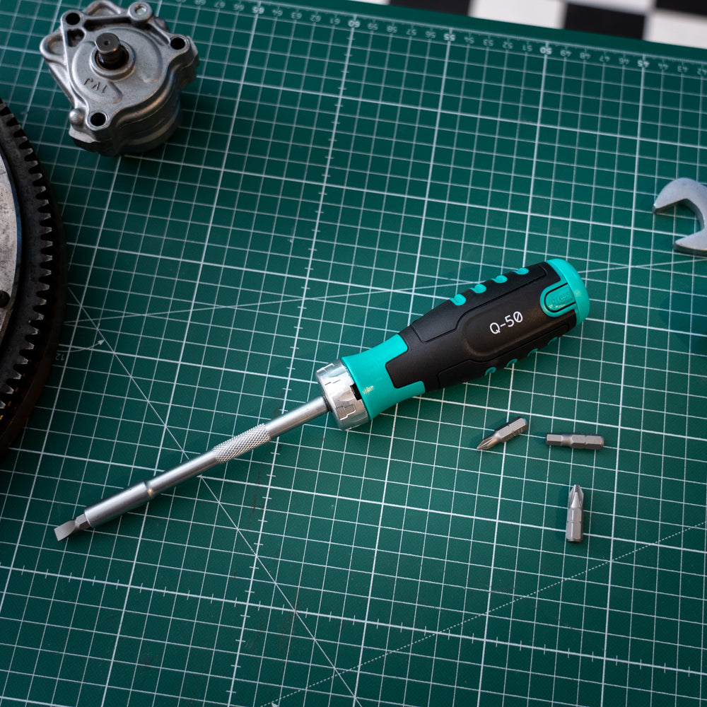 Draper 03269 Ratschen-Schraubendreher Set – 13-teilig, Isoliert Für Elektroarbeiten