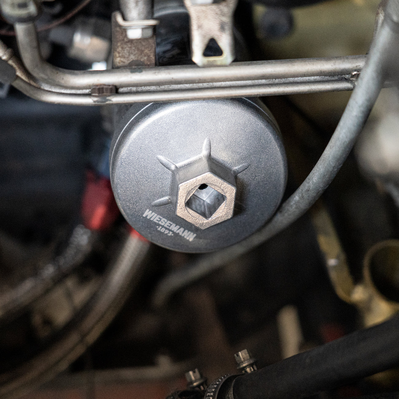 Ölfilter-Bandschlüssel, Motorrad-Reparatur-Riemenschlüssel zum Large