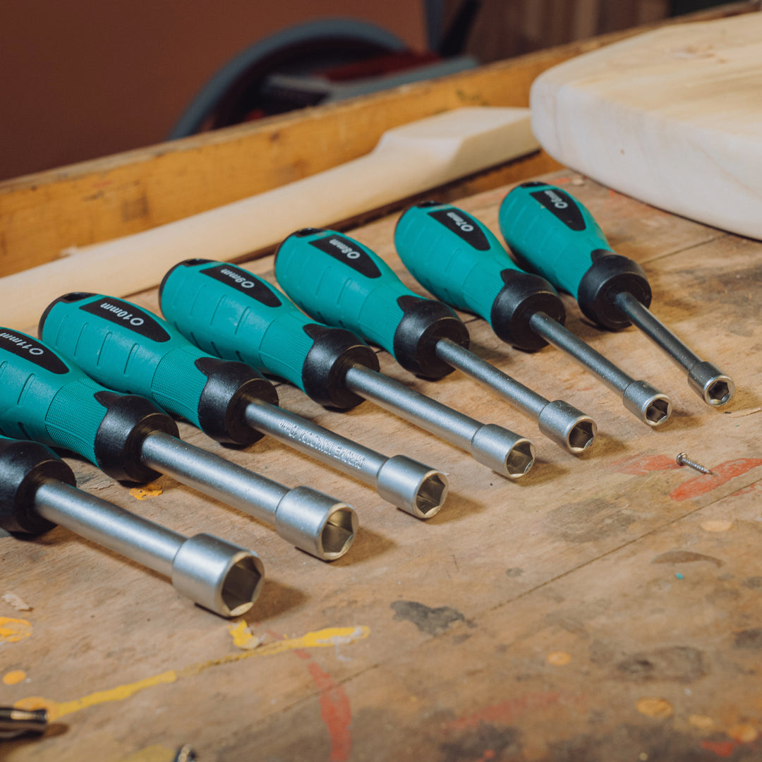 Wera 395 HO/7 SM Dopsleutel Schroevendraaierset, 7 -delig - 1