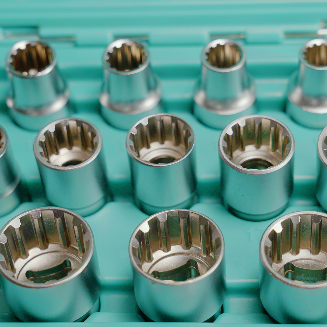 XZN Steckschlüsseleinsatz Set 16tlg I WIESEMANN 1893