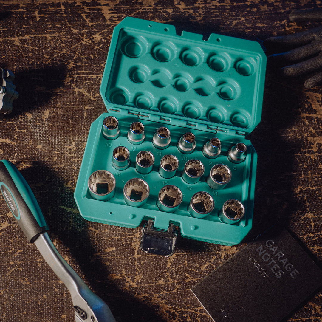 XZN Steckschlüsseleinsatz Set 16tlg I WIESEMANN 1893