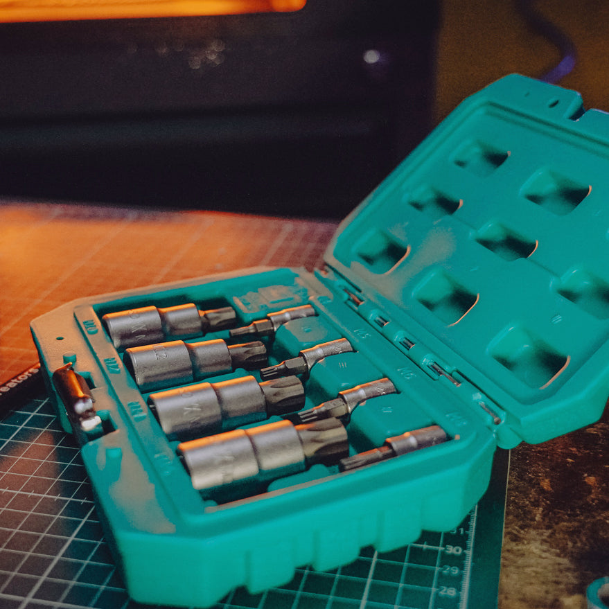 Fornasetti セット Bit-Set für XZN 8tlg I WIESEMANN 1893